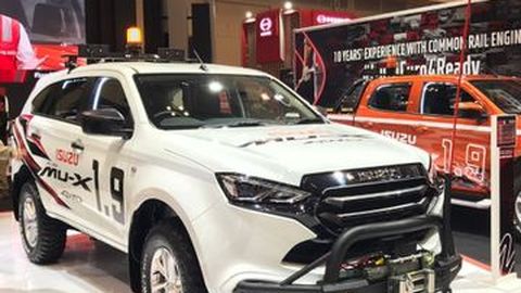 Simulasi Kredit All New Isuzu MU-X, Cicilan Termurah Rp11 Jutaan