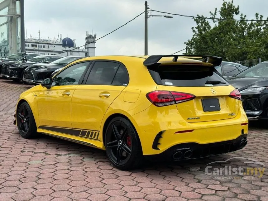 2020 Mercedes-Benz A45 AMG S 4MATIC+ Hatchback