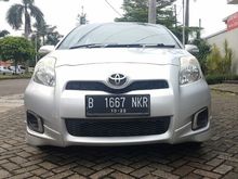 2012 Toyota Yaris 1.5 E Hatchback Service Record