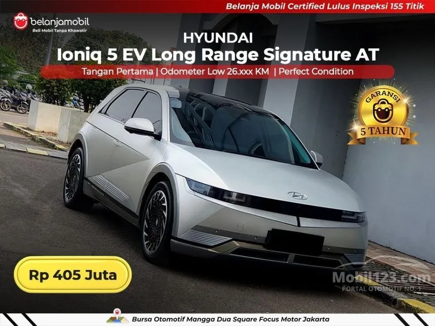 2022 Hyundai IONIQ 5 Signature Long Range SUV