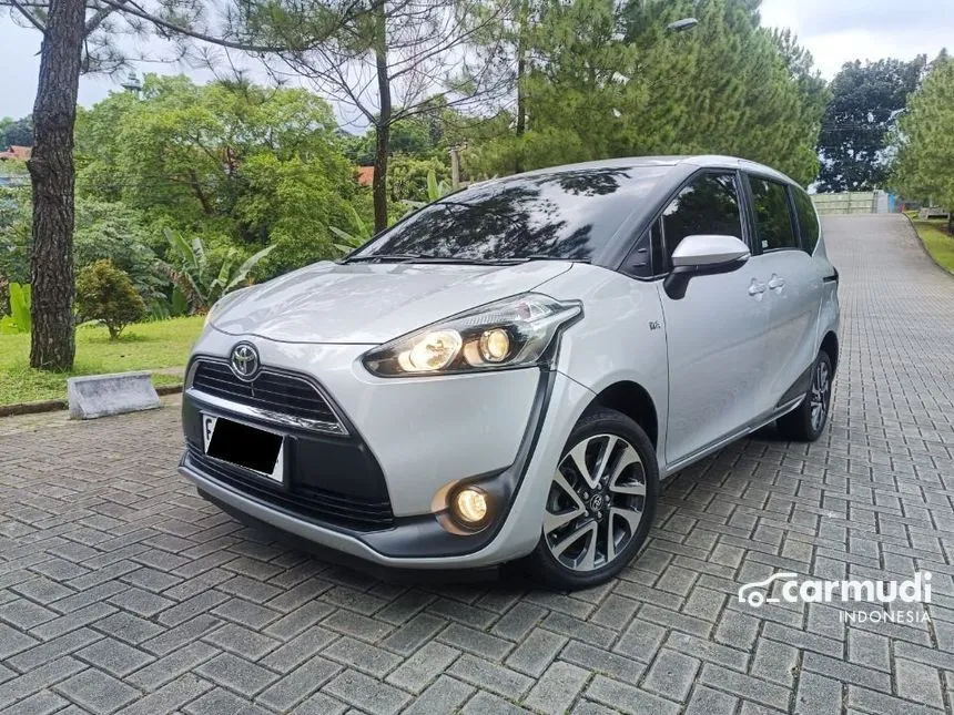 2017 Toyota Sienta V MPV