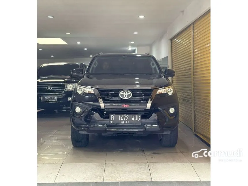 Jual Mobil Toyota Fortuner 2020 TRD 2.4 di DKI Jakarta Automatic SUV Hitam Rp 439.000.000