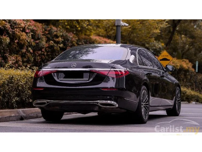 2022 Mercedes-Benz S580 e Sedan