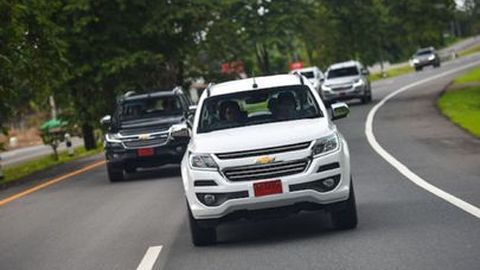 2016 Chevrolet Trailblazer ดีขึ้นอย่างเห็นได้ชัด จัดว่าคุ้มค่า!!!