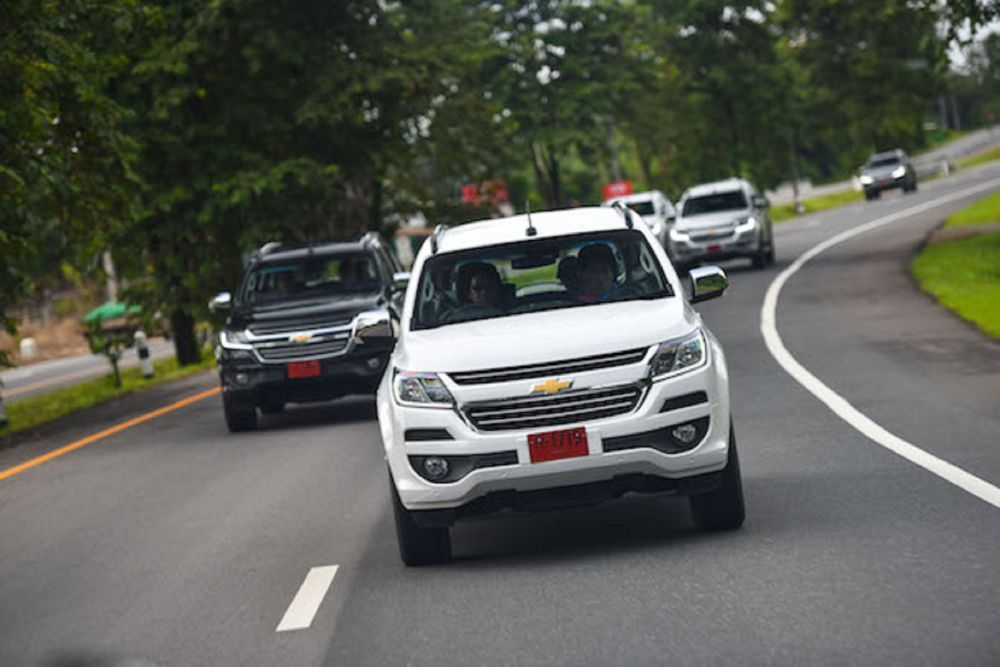 2016 Chevrolet Trailblazer ดีขึ้นอย่างเห็นได้ชัด จัดว่าคุ้มค่า!!!