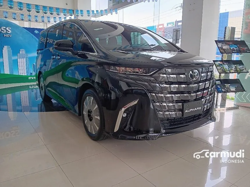 2025 Toyota Alphard HEV (Non Premium Color) MPV