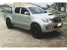 2012 Toyota Hilux Vigo 2.5 CHAMP DOUBLE CAB (ปี 11-15) E Pickup MT