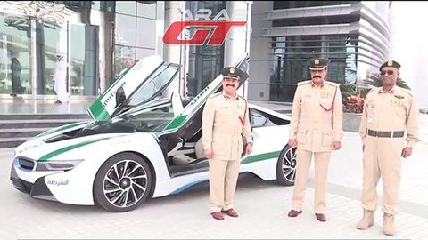 Dubai Police Gets A BMW i8 To Fight Crime And Carbon Emissions At The Same Time