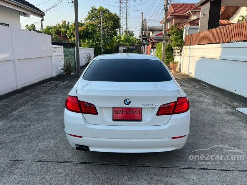 2011 BMW 520d Sedan
