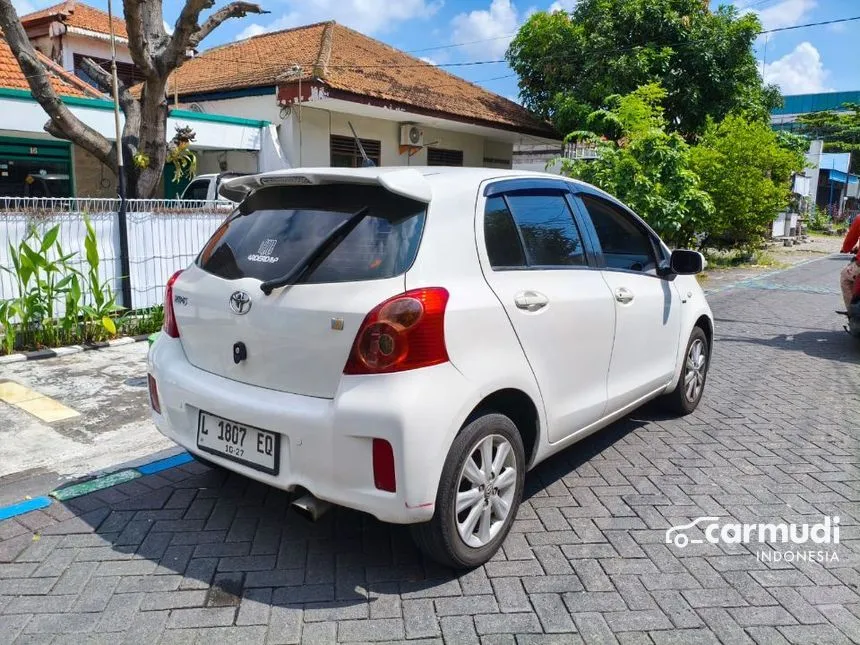 2012 Toyota Yaris J Hatchback