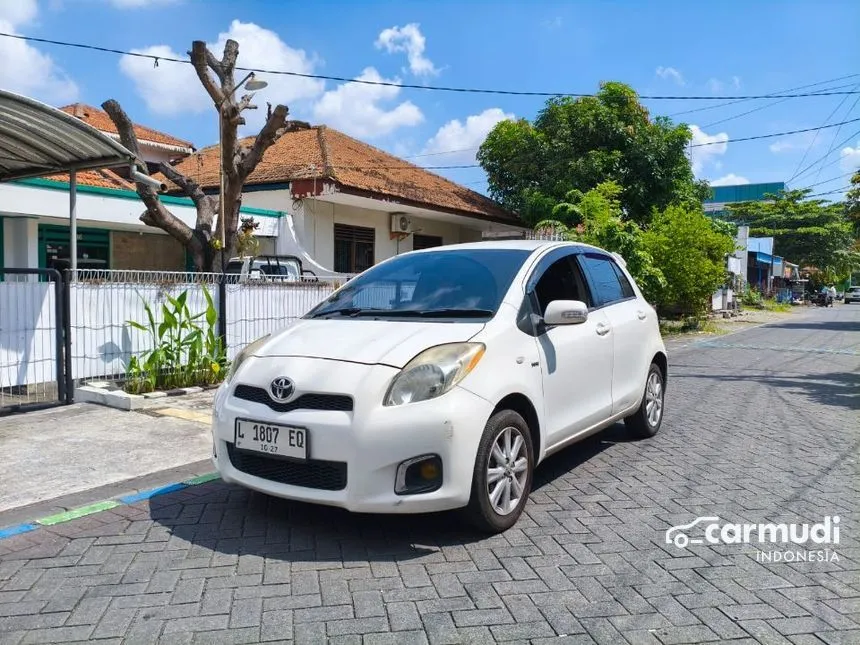2012 Toyota Yaris J Hatchback