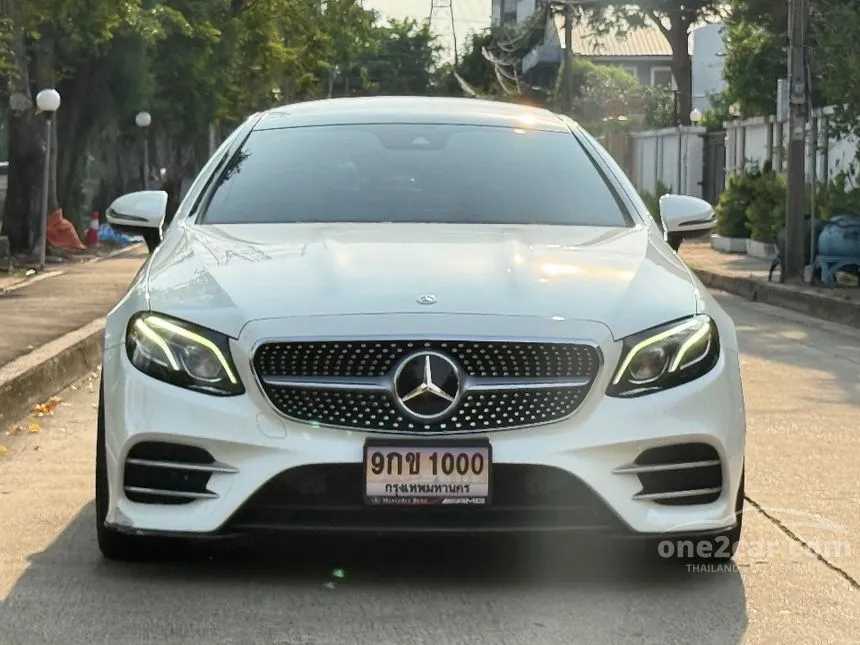 2018 Mercedes-Benz E300 AMG Dynamic Coupe