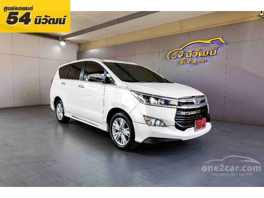 2020 Toyota Innova Crysta V Wagon