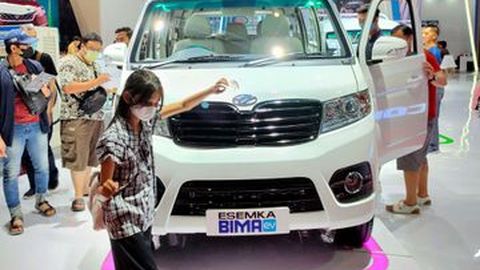 Esemka Enggak Ada di GIIAS 2023, Ditolak Ikut?