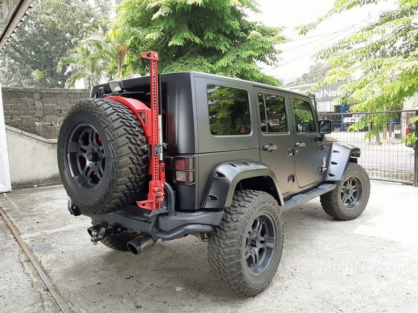 Jual Mobil  Jeep  Wrangler  2011 Rubicon  Unlimited 3 8 di DKI 