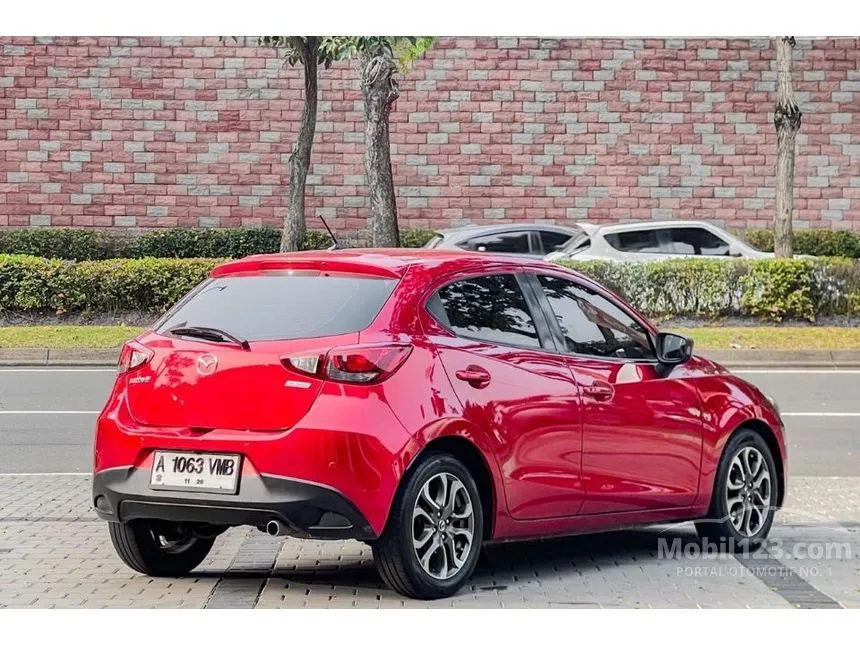 2015 Mazda 2 R (Soul Red Color) Hatchback