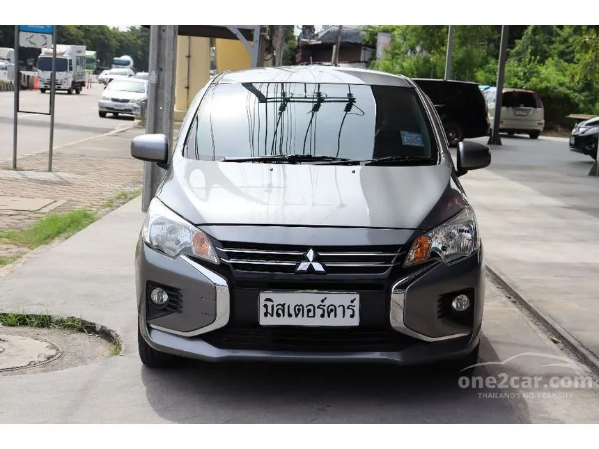2021 Mitsubishi ATTRAGE GLX Sedan