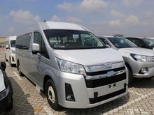 New 2020 Toyota Hiace 2.8 Premio Ready Stock