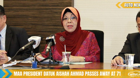 MAA President Datuk Aishah Ahmad passes away in Jeddah