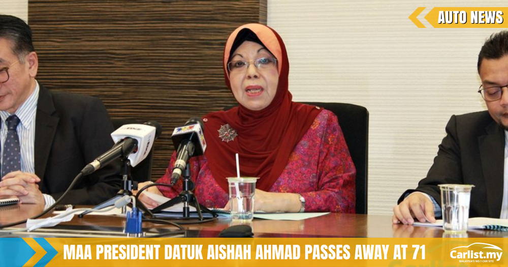 MAA President Datuk Aishah Ahmad passes away in Jeddah