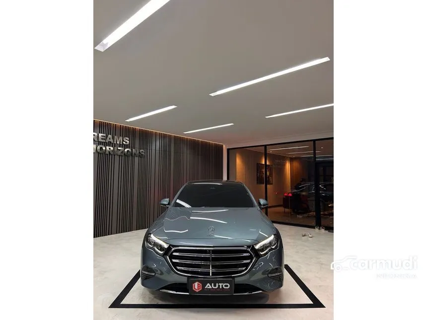2024 Mercedes-Benz E200 Exclusive Line Sedan