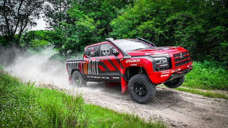  Mitsubishi Triton Rallycar คุณคือหัวแถว