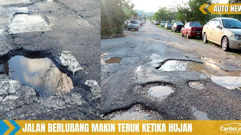 Jalan Berlubang: Betul Ke Tindakan Dalam Masa 24 Jam?