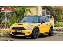 2010 MINI Cooper 1.6 S Hatchback KM 5.000 PERAK SANGAT ANTIK Mini Cooper 1.6 S Turbo 3-Doors NIK 2010 Yellow On Black Full Original