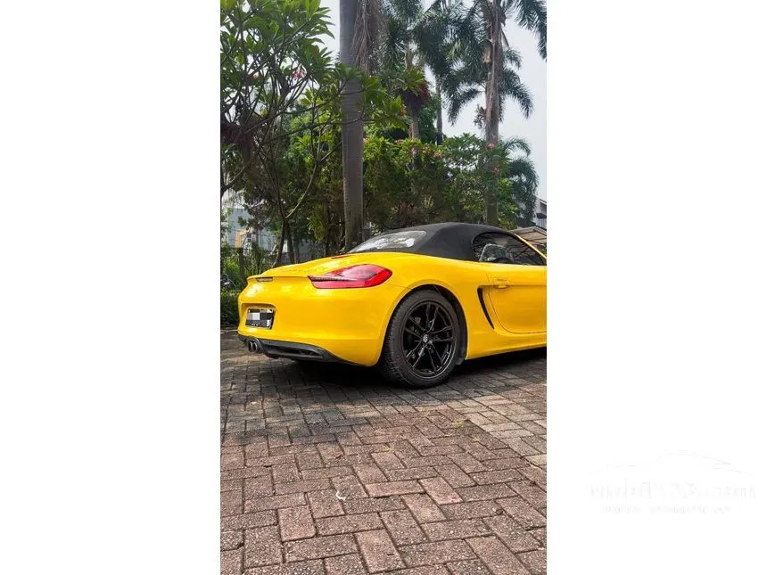 2012 Porsche Boxster Convertible