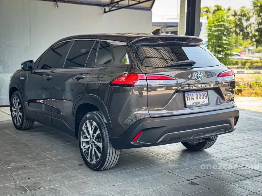 2021 Toyota Corolla Cross Hybrid Premium SUV