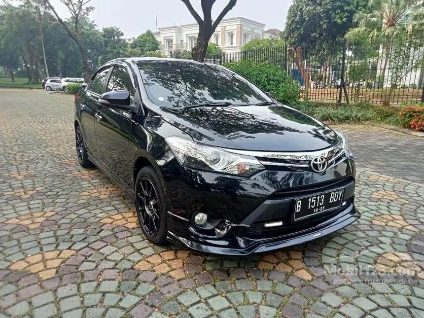 Jual Mobil Toyota Vios 2014 TRD Sportivo 1.5 di DKI Jakarta Automatic Sedan Hitam Rp 129.000.000