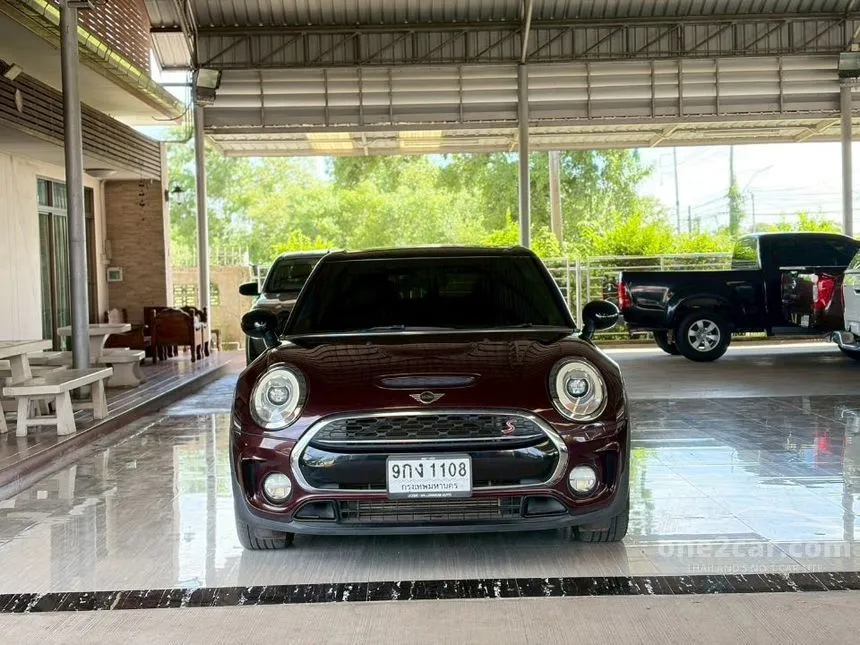 2019 Mini Clubman Cooper S Hatchback