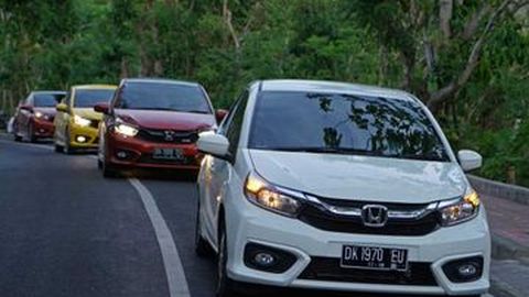 All New Honda Brio Kuasai Penjualan Bulan Oktober