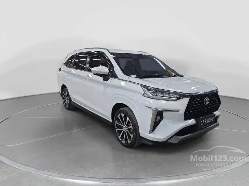 2022 Toyota Veloz Q (Premium Color) MPV