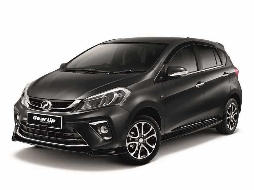 perodua myvi 2020 gear up