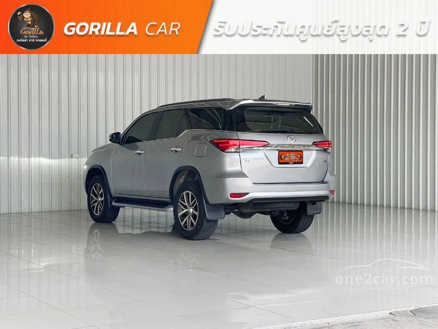 2019 Toyota Fortuner V SUV