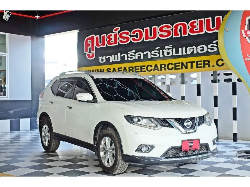 2015 Nissan X-TRAIL V SUV