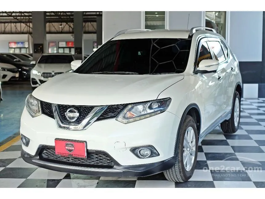 2015 Nissan X-TRAIL V SUV
