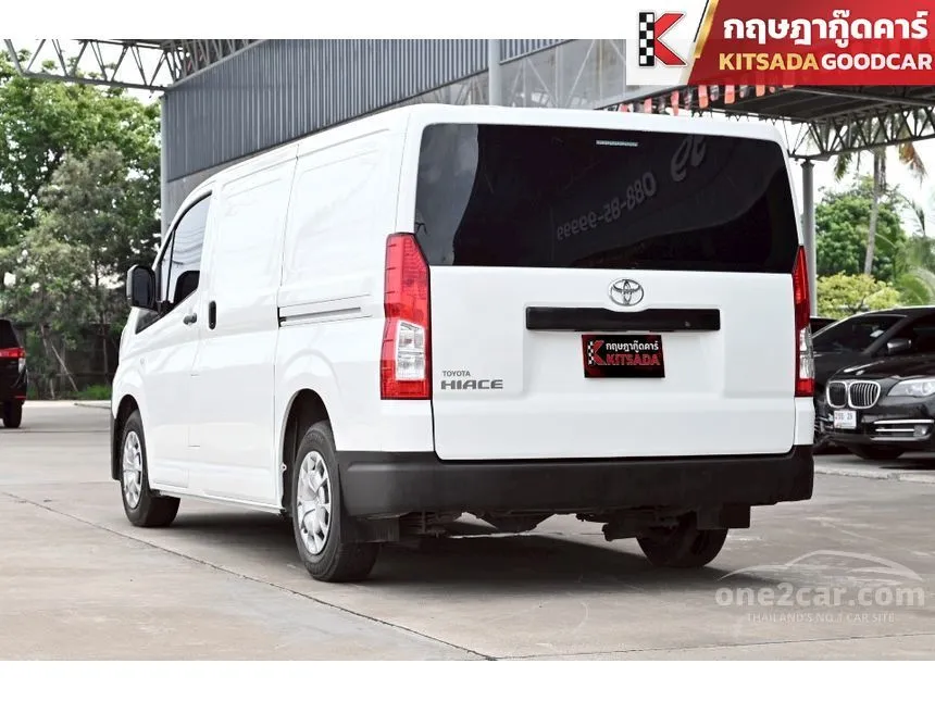 2021 Toyota HIACE Eco Van