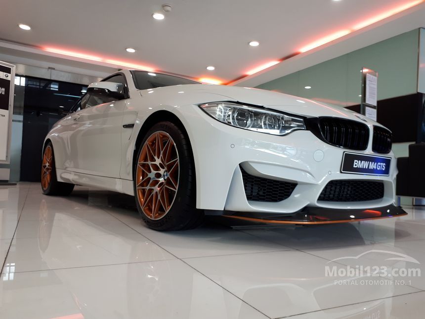 Jual Mobil Bmw M4 2017 Gts 3 0 Di Dki Jakarta Automatic Coupe Putih Rp 4 400 000 000 4529589 Mobil123 Com