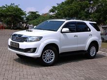 FORTUNER G VNT AT Turbo Diesel, Masih Seperti Baru, Sangat Terawat Banget