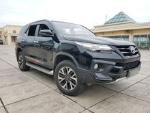 Toyota Fortuner TRD Sportivo 2017 KM7rb Tgn Pertama dr Baru