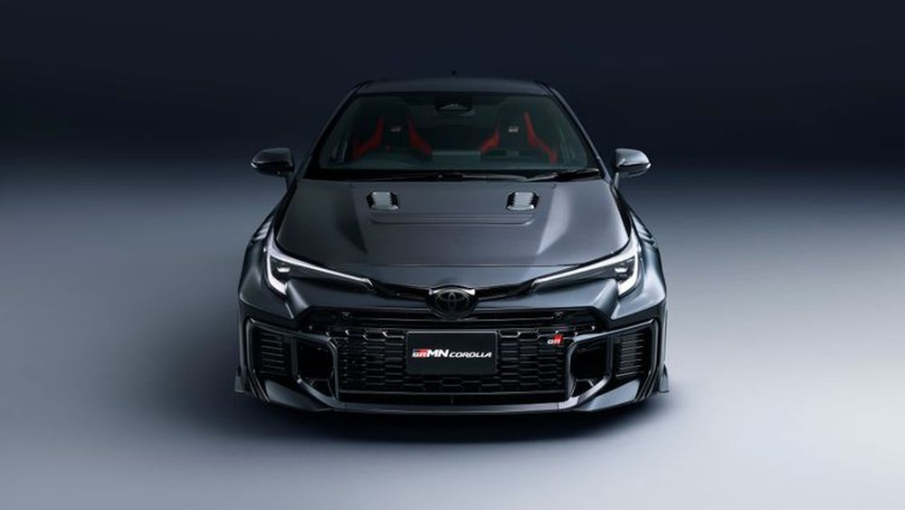 Toyota GRMN Corolla จากสนามสู่ถนน 