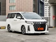 2020 Toyota Alphard 2.5 G MPV