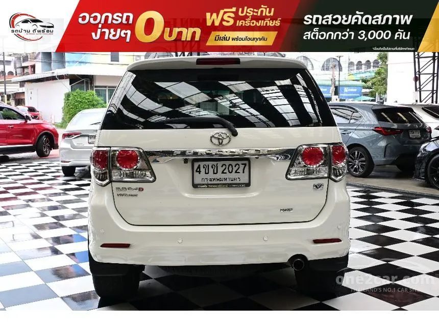 2015 Toyota FORTUNER V SUV