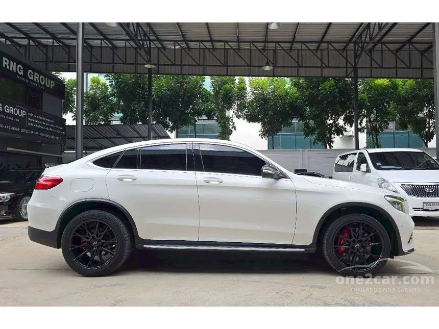2016 Mercedes-Benz GLC250 d 4MATIC Coupe