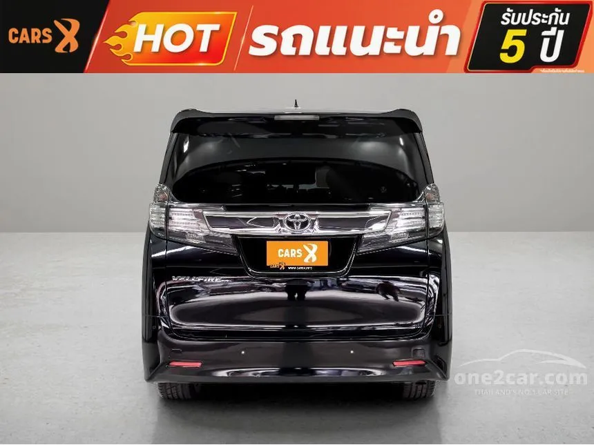 2018 Toyota VELLFIRE ZG Edition Van