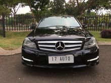 2012 Mercedes-Benz C250 1.8 AMG Black On Black 17AUTO