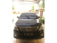 2012 Toyota Kijang Innova 2.0 G Luxury MPV