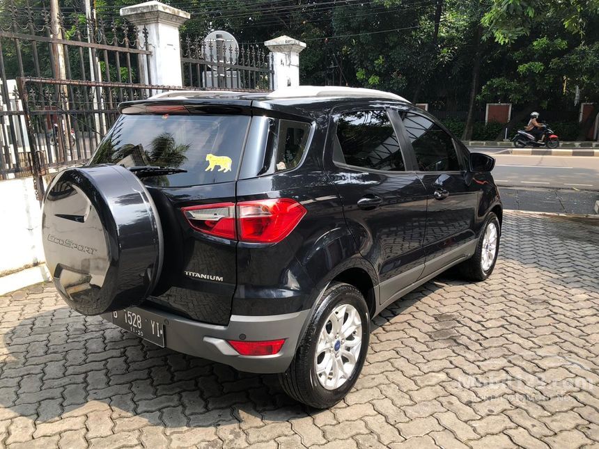 Jual Mobil Ford EcoSport 2015 Titanium 1.5 di DKI Jakarta Automatic SUV